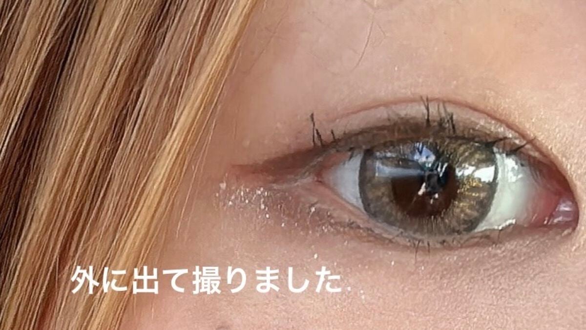 ラヴェール アクアリッチ/loveil/カラーコンタクトレンズを使ったクチコミ(6枚目)