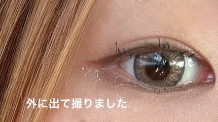 ラヴェール アクアリッチ/loveil/カラーコンタクトレンズを使ったクチコミ(6枚目)