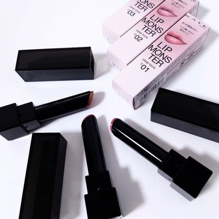 リップモンスター クリアトーン/KATE/口紅を使ったクチコミ(1枚目)