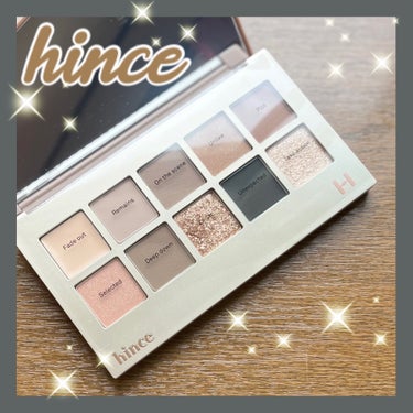 hince
ニューデップスアイシャドウパレット
04　ザ・ナラティブ


\🎀LIPSショッピング🎀/


3000円クーポン当たったので購入🩶

色味がかわいすぎる🩶

見た目もシンプルで素敵✨


