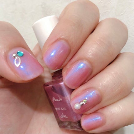 ミニネイル/パラドゥ/マニキュアを使ったクチコミ(2枚目)