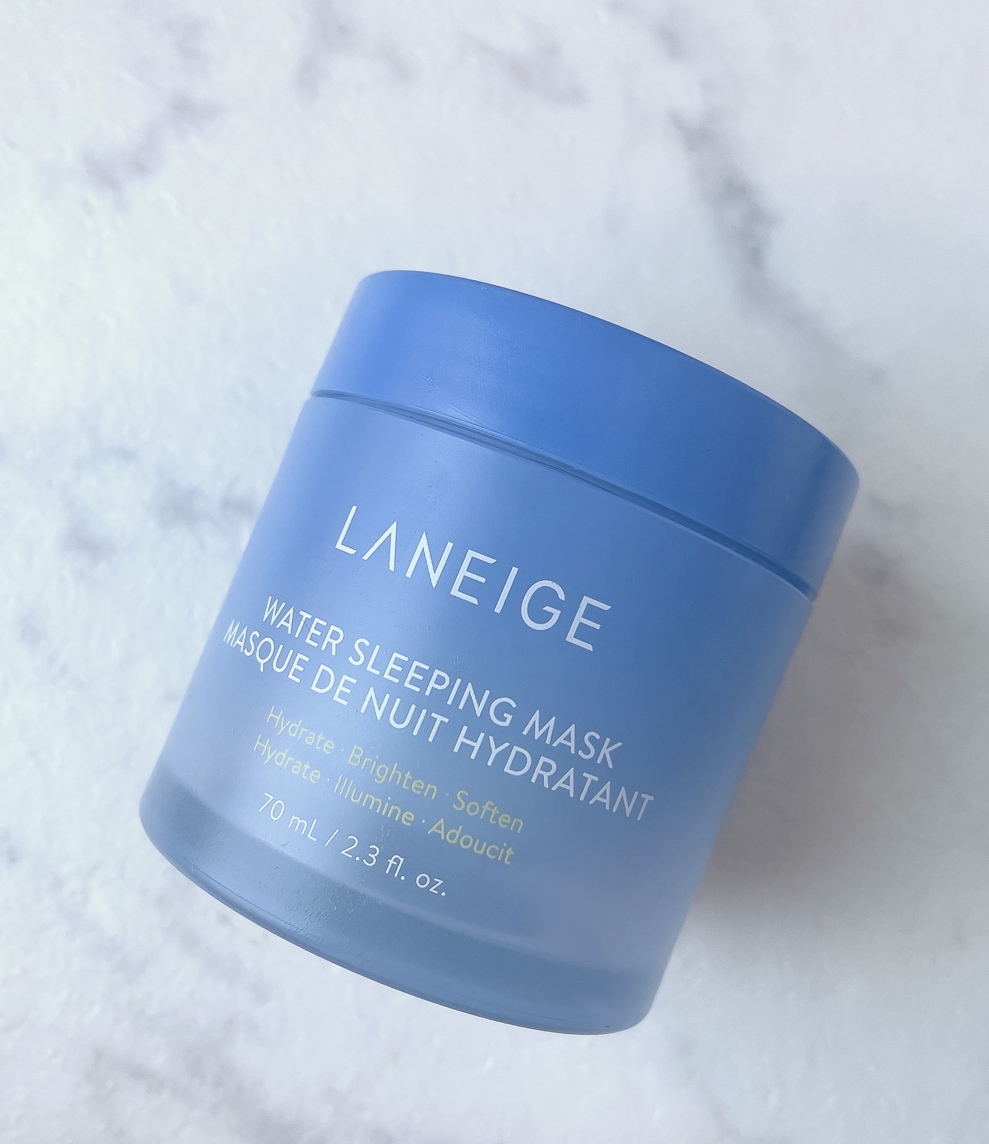 シカスリーピングマスク/LANEIGE/フェイスクリームを使ったクチコミ（1枚目）