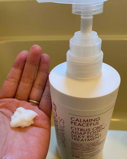 スーパーフードラボ オーガニックス シルキーリッチ シャンプー&トリートメント/SUPERFOOD LAB/市販シャンプーを使ったクチコミ(3枚目)