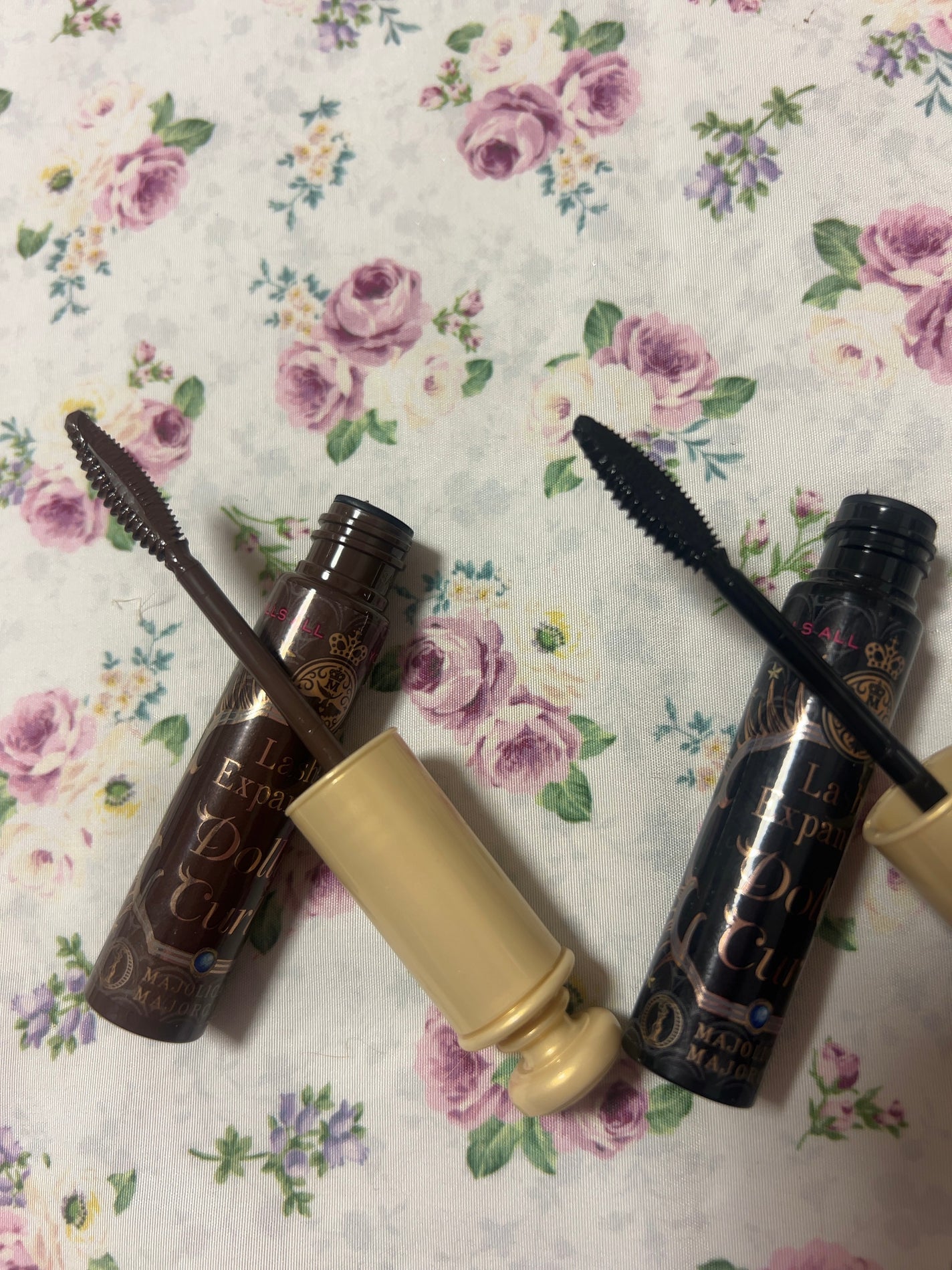 マジョリカ マジョルカ ラッシュエキスパンダー ドーリーカール/MAJOLICA MAJORCA/マスカラを使ったクチコミ(2枚目)