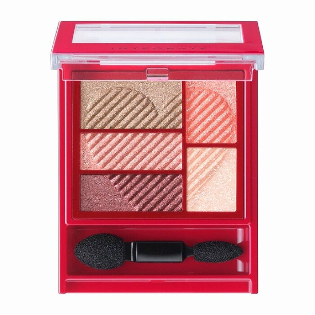 トリプルレシピアイズ/インテグレート/アイシャドウパレットを使ったクチコミ（2枚目）