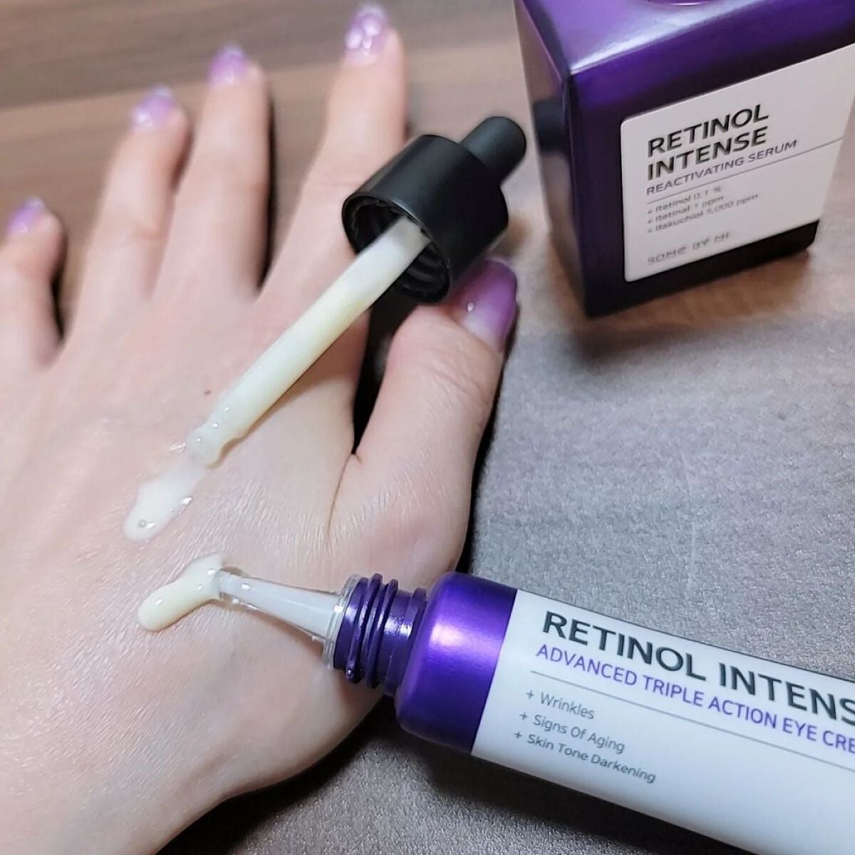 レチノールインテンシブ アドバンスドトリプルアクションアイクリーム/SOME BY MI/アイケア・アイクリームを使ったクチコミ(4枚目)