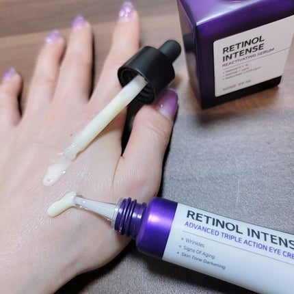 レチノールインテンシブ アドバンスドトリプルアクションアイクリーム/SOME BY MI/アイケア・アイクリームを使ったクチコミ(4枚目)