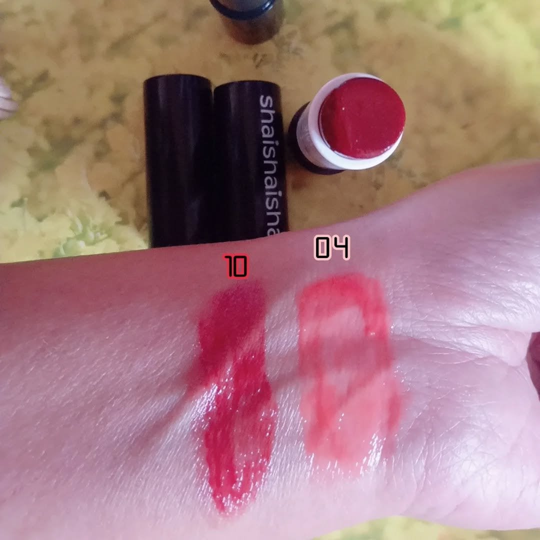 サンキスド プランプ リップバーム/shaishaishai/リップバームを使ったクチコミ(3枚目)