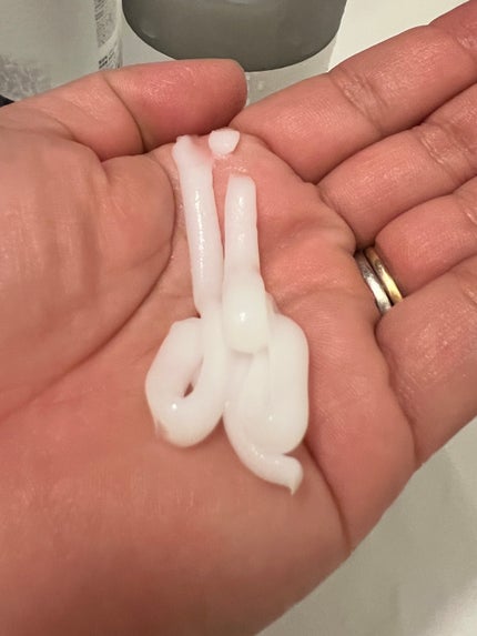 メロウシャンプー/メロウトリートメント/plus eau/市販シャンプーを使ったクチコミ(4枚目)