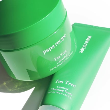 ティーツリーコントロールパッド/PAPA RECIPE/トナーパッドを使ったクチコミ(7枚目)