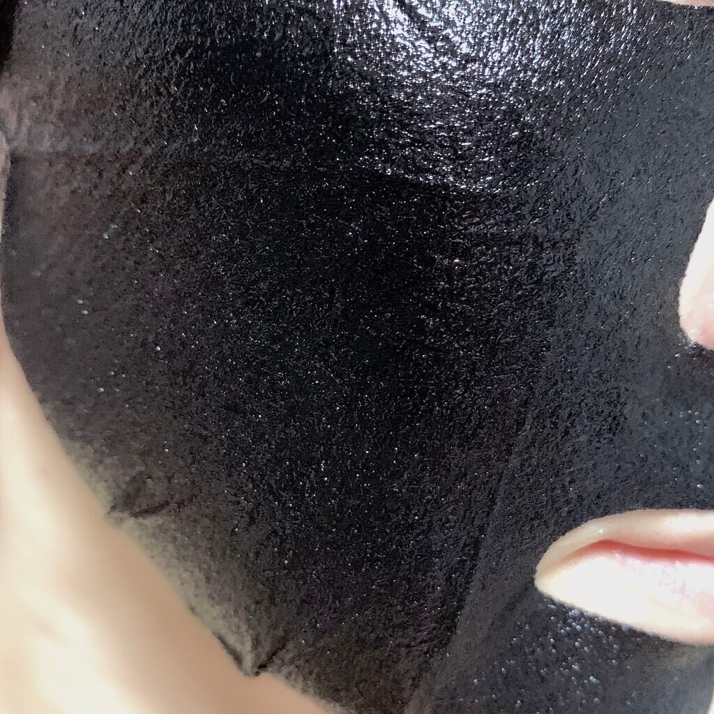 H.D.P ポアスタンピング ブラックマスクEX./MEDIHEAL/シートマスク・パックを使ったクチコミ(4枚目)