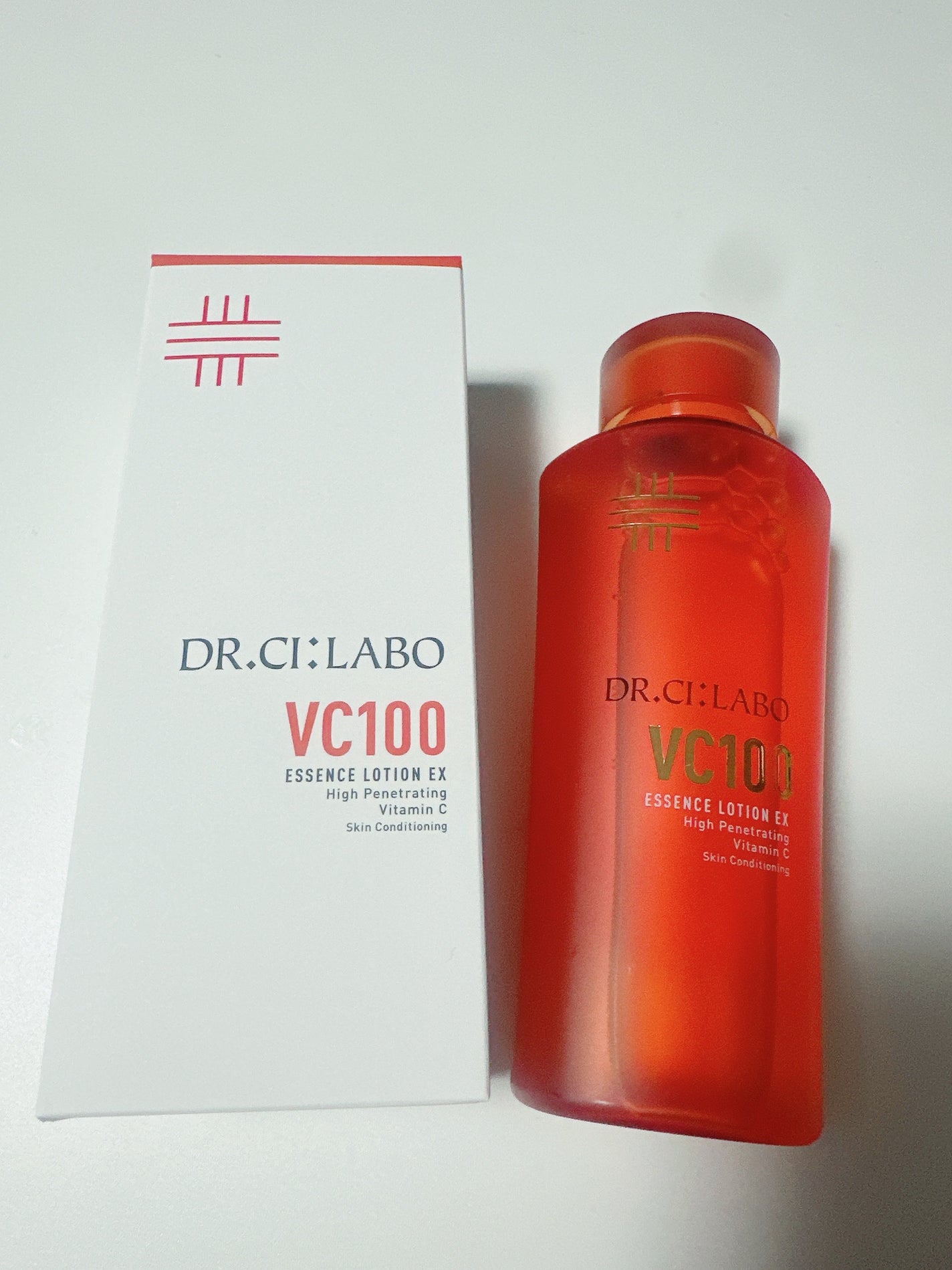 VC100エッセンスローション EX/ドクターシーラボⓇ/化粧水を使ったクチコミ(1枚目)