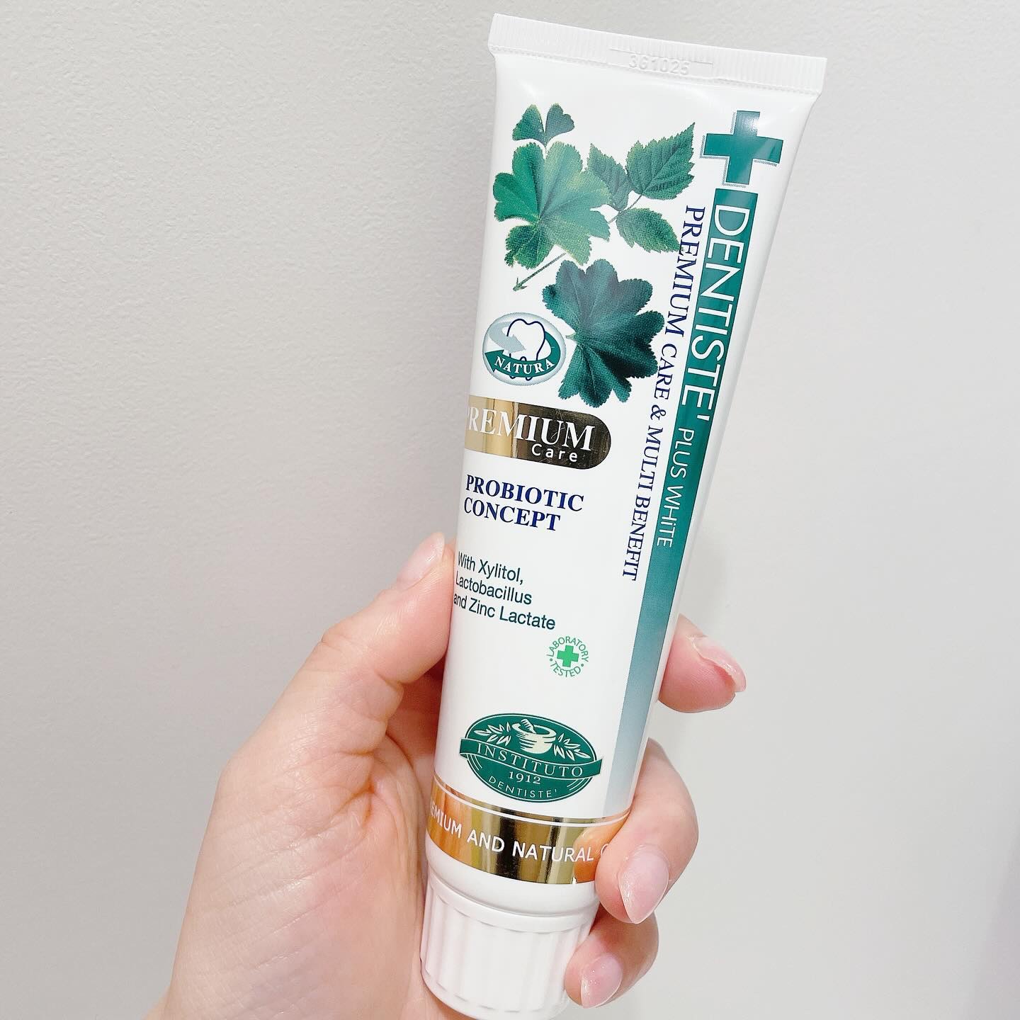 デンティス Pro-B チューブタイプ/デンティス/歯磨き粉を使ったクチコミ（3枚目）