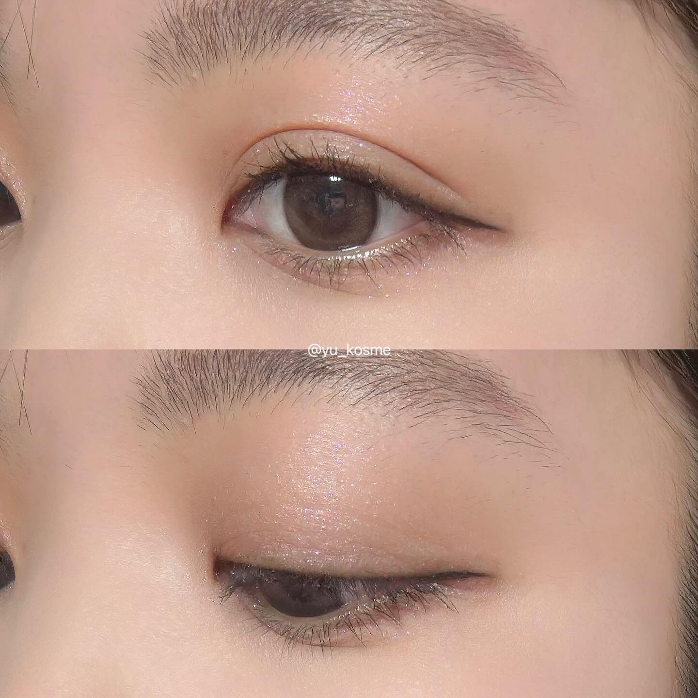 アディクション ザ アイシャドウ スパークル/ADDICTION/単色アイシャドウを使ったクチコミ（3枚目）