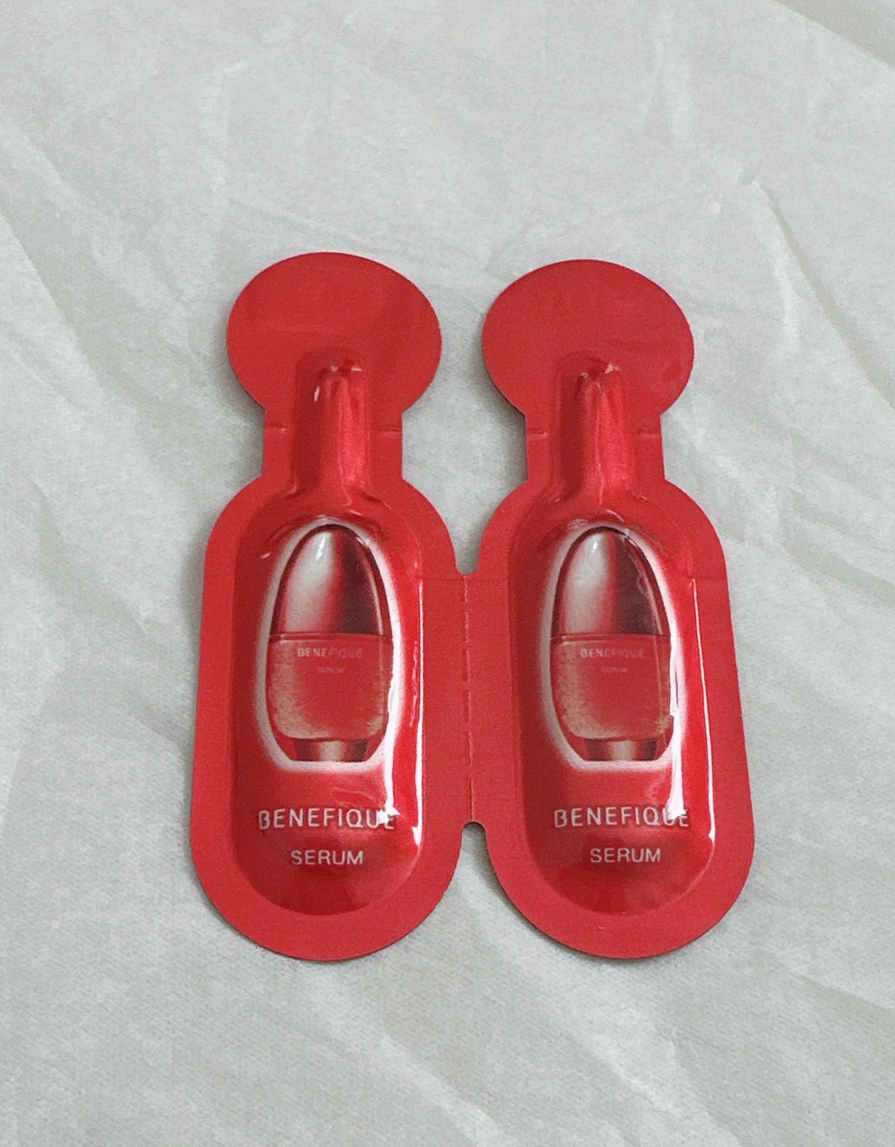 ベネフィーク セラム/BENEFIQUE/美容液を使ったクチコミ(1枚目)