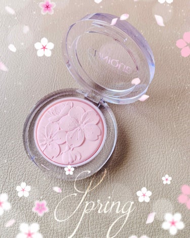 春コスメ　購入品
春だ！春が来ました！

🌸CLINIQUE チークポップ　21  ballerina pop
　
初CLINIQUE！
とっても可愛い桜の型押しの限定色。
可愛すぎて使えません…
ずっ