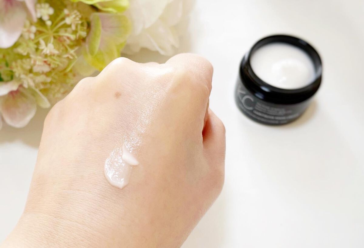 KC はりつや マスククリーム /ハーブ健康本舗/フェイスクリームを使ったクチコミ(2枚目)