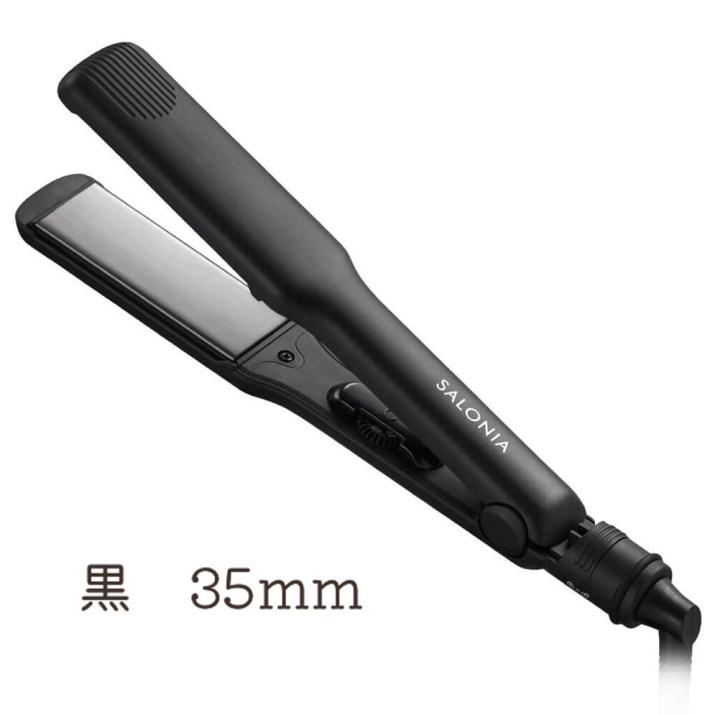 ストレートヘアアイロン/SALONIA/ストレートアイロンを使ったクチコミ(7枚目)