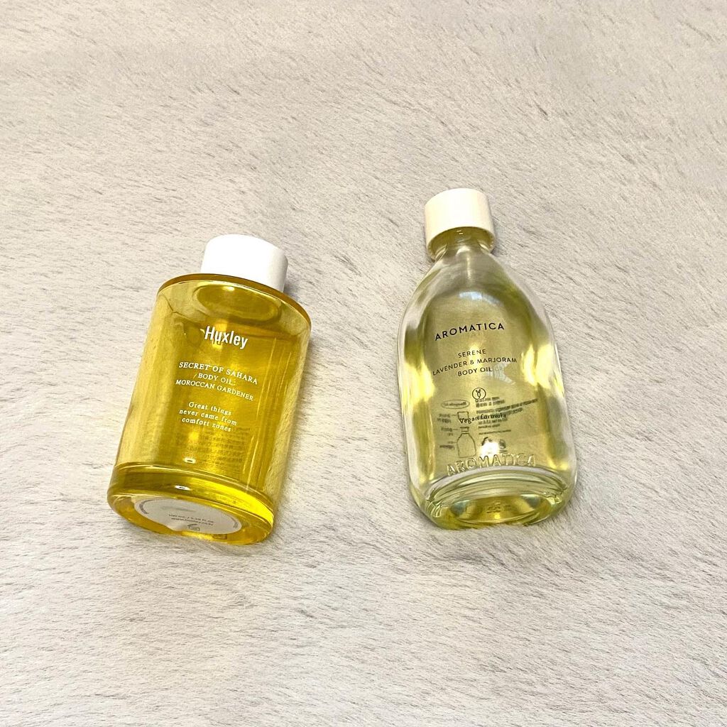 オーガニックボディーオイル ‐サレンボディオイル ラベンダー・マジョラム/AROMATICA/ボディオイルを使ったクチコミ（2枚目）