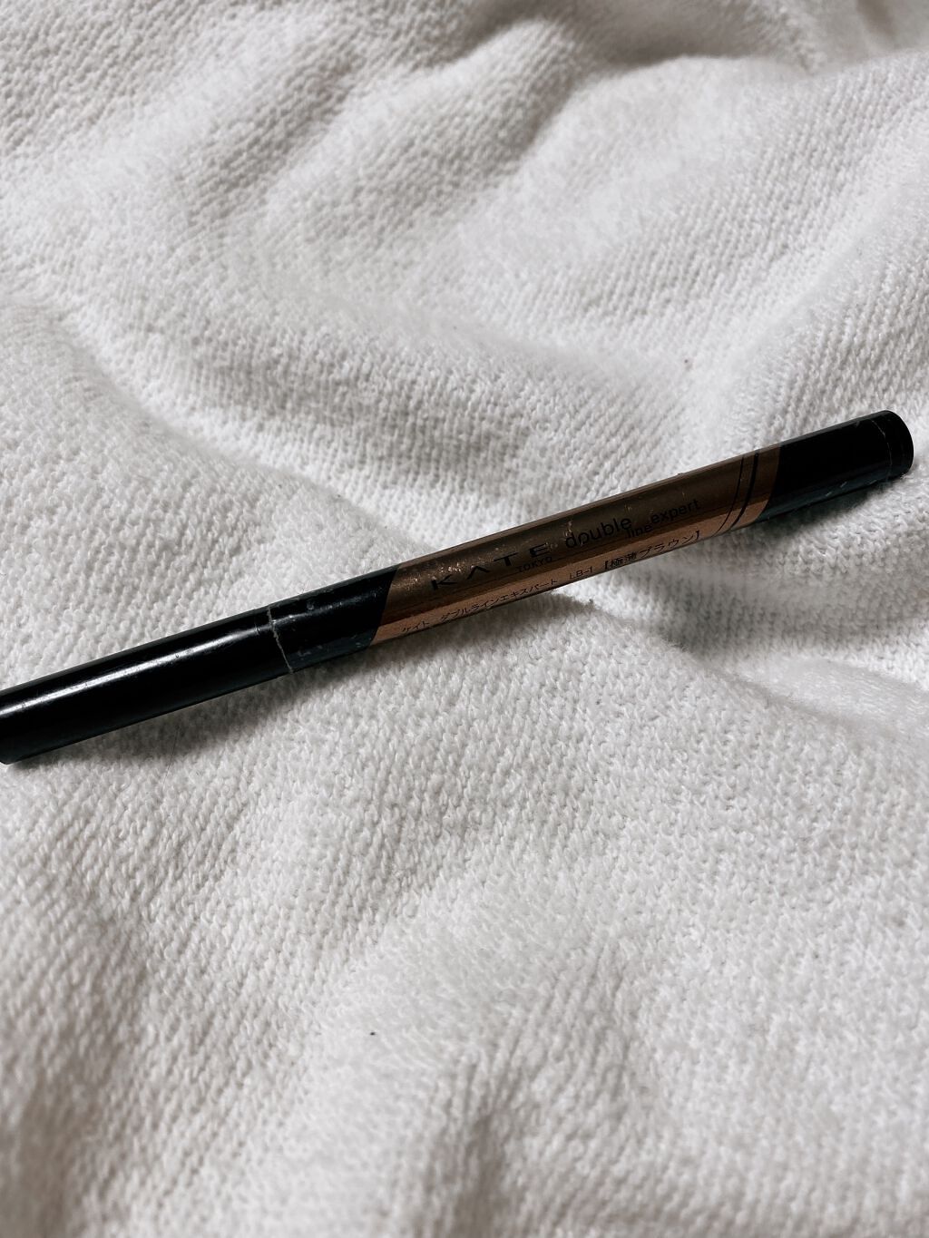 ダブルラインエキスパート/KATE/リキッドアイライナーを使ったクチコミ(1枚目)
