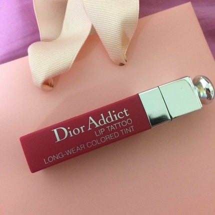 【旧】ディオール アディクト リップ ティント/Dior/リップグロスを使ったクチコミ(1枚目)