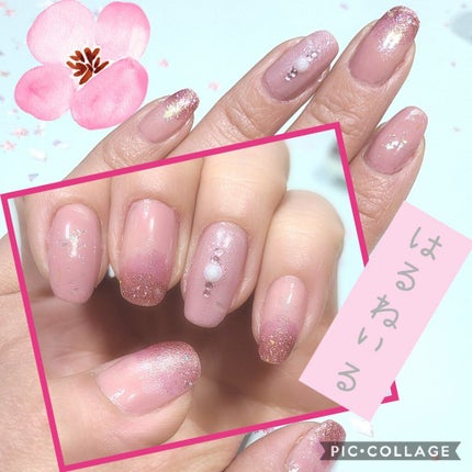 ネイルグリッターストーン/キャンドゥ/ネイルチップ・パーツを使ったクチコミ(2枚目)