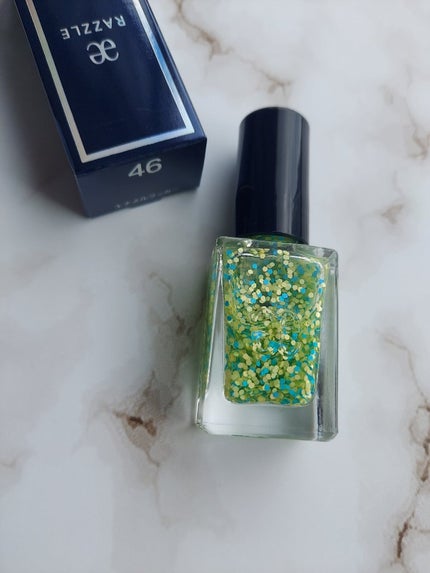 エレガンス ラズル エナメルラッカー/エレガンス ラズル /マニキュアを使ったクチコミ(1枚目)