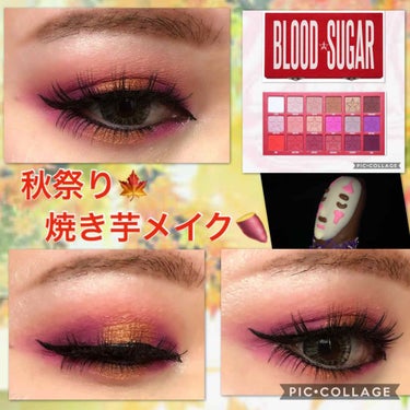 BLOOD SUGAR Eyeshadow Palette/Jeffree Star Cosmetics/パウダーアイシャドウを使ったクチコミ（1枚目）