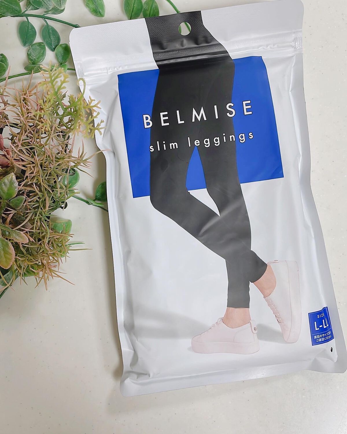 ベルミススリムレギンス/BELMISE/着圧ソックス・レギンスを使ったクチコミ（1枚目）