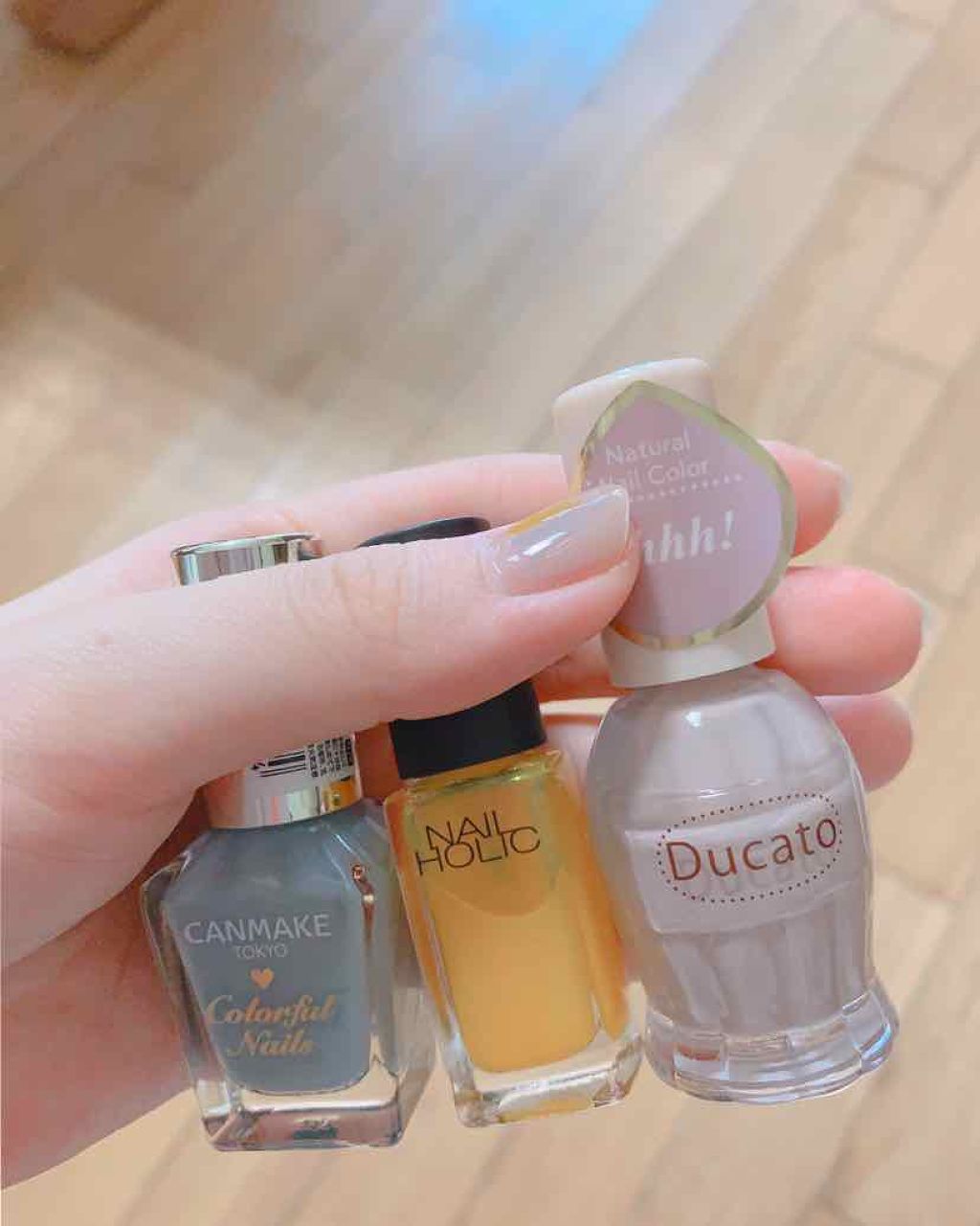 カラフルネイルズ/キャンメイク/マニキュアを使ったクチコミ(2枚目)