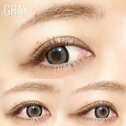 DEKAME LOVEME/蜜のレンズ/ワンデー(1DAY)カラコンを使ったクチコミ(5枚目)