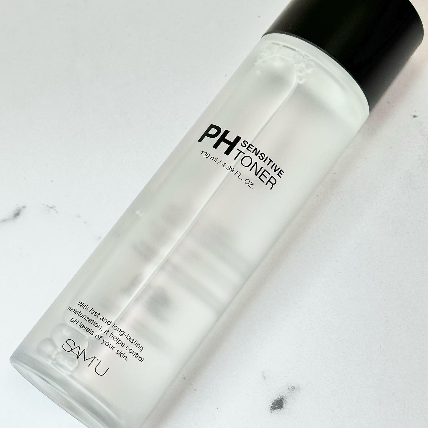 PHセンシティブトナー/SAM'U/化粧水を使ったクチコミ（2枚目）