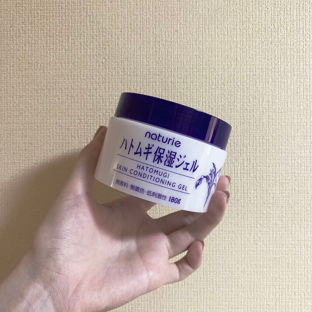 ハトムギ保湿ジェル(ナチュリエ スキンコンディショニングジェル)/ナチュリエ/美容液を使ったクチコミ(1枚目)