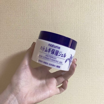 ハトムギ保湿ジェル(ナチュリエ スキンコンディショニングジェル)/ナチュリエ/美容液を使ったクチコミ(1枚目)
