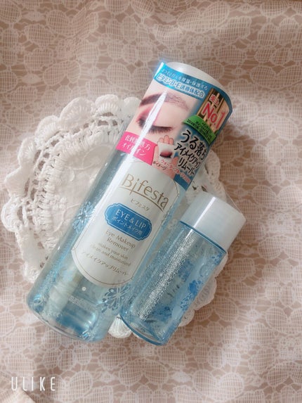 ミセラーアイメイクアップリムーバー/ビフェスタ/ポイントメイクリムーバーを使ったクチコミ(1枚目)