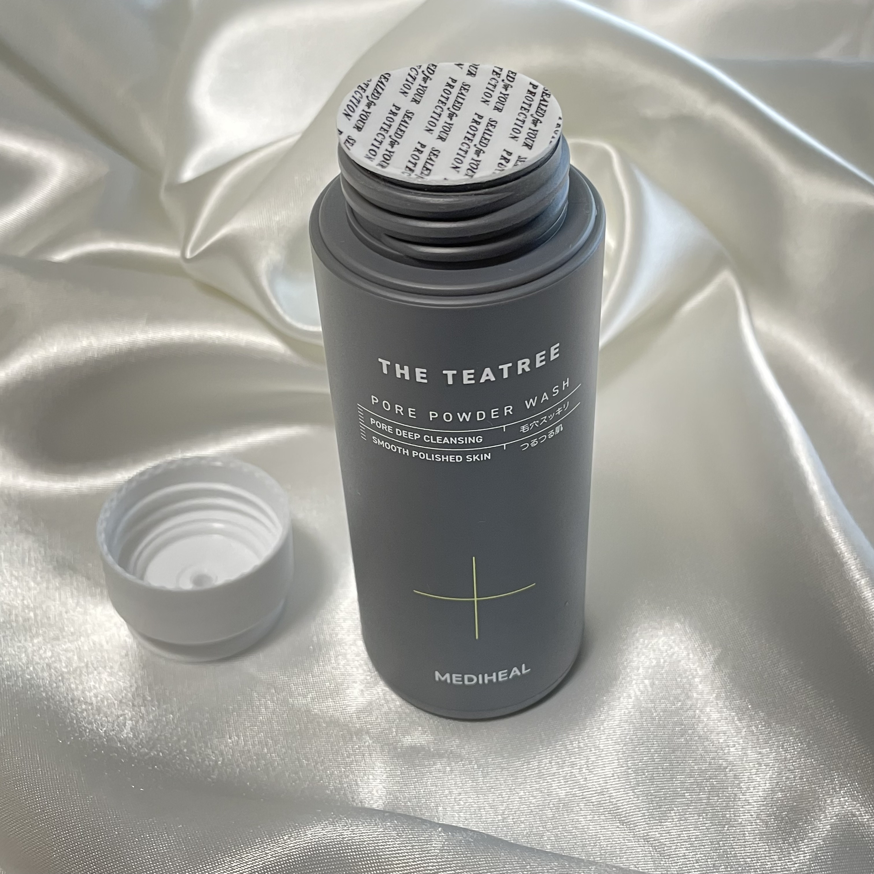 THE ティーツリー ポア パウダーウォッシュ/MEDIHEAL/洗顔パウダーを使ったクチコミ（2枚目）
