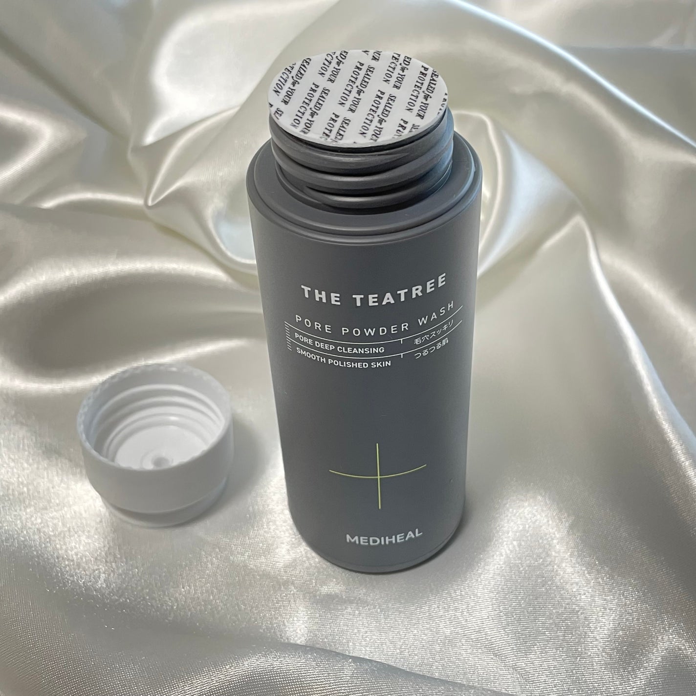 THE ティーツリー ポア パウダーウォッシュ/MEDIHEAL/洗顔パウダーを使ったクチコミ(2枚目)