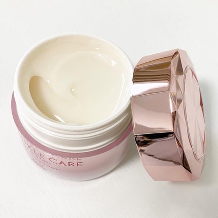 リンクルケア ホワイト モイストジェルクリーム/グレイスワン/オールインワン化粧品を使ったクチコミ(2枚目)