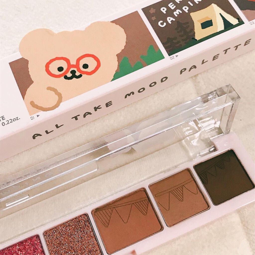 ピュア ブラッシュド サンシャイン チーク 10 SOFT MAUVE(TETEUM)/PERIPERA/パウダーチークを使ったクチコミ（3枚目）