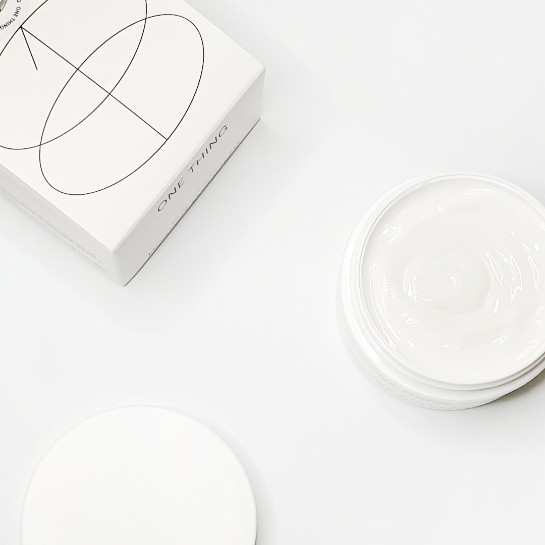 モイスチャープラスクリーム/ONE THING/フェイスクリームを使ったクチコミ（1枚目）