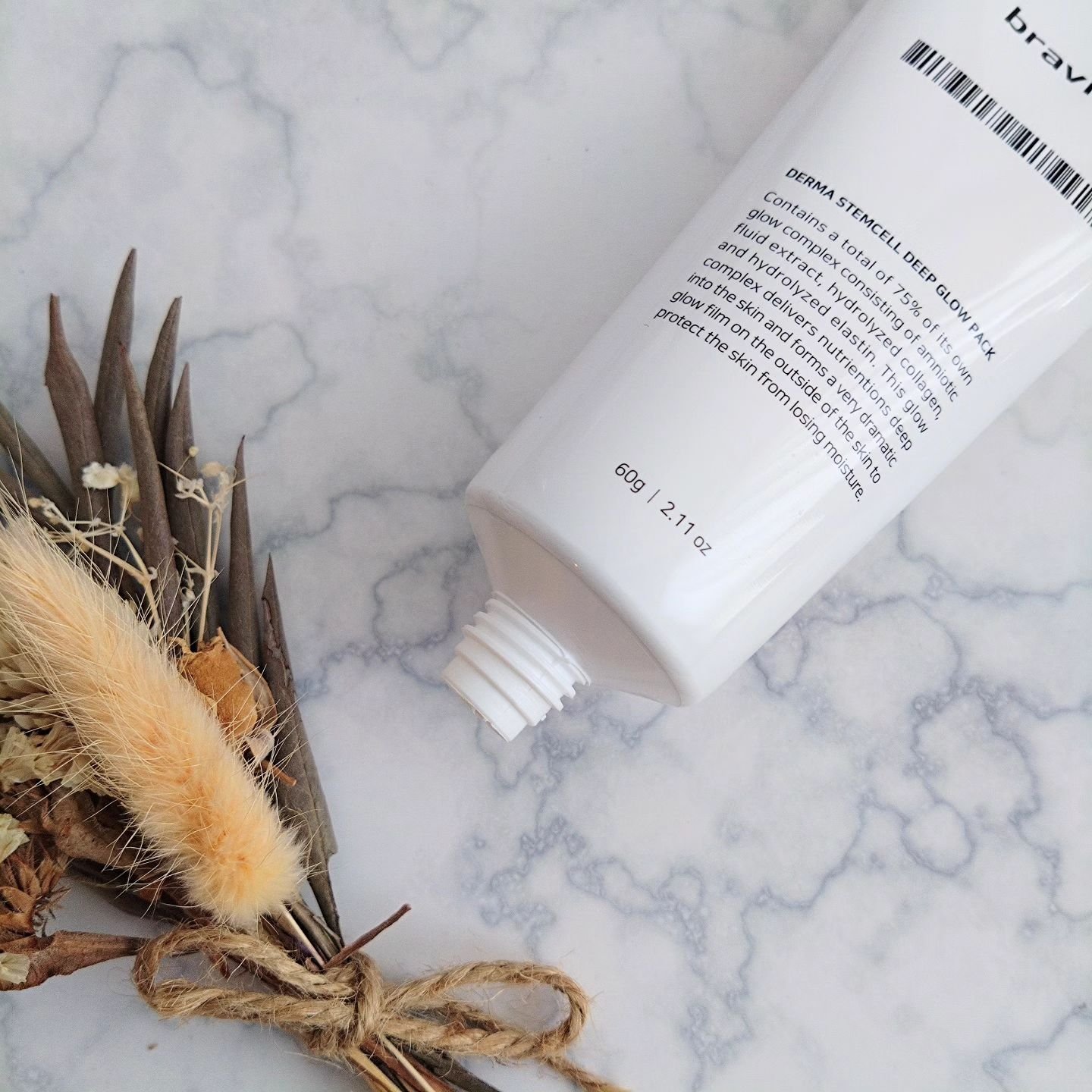 STEMCELL DEEP GLOW PACK/bravity/シートマスク・パックを使ったクチコミ（2枚目）