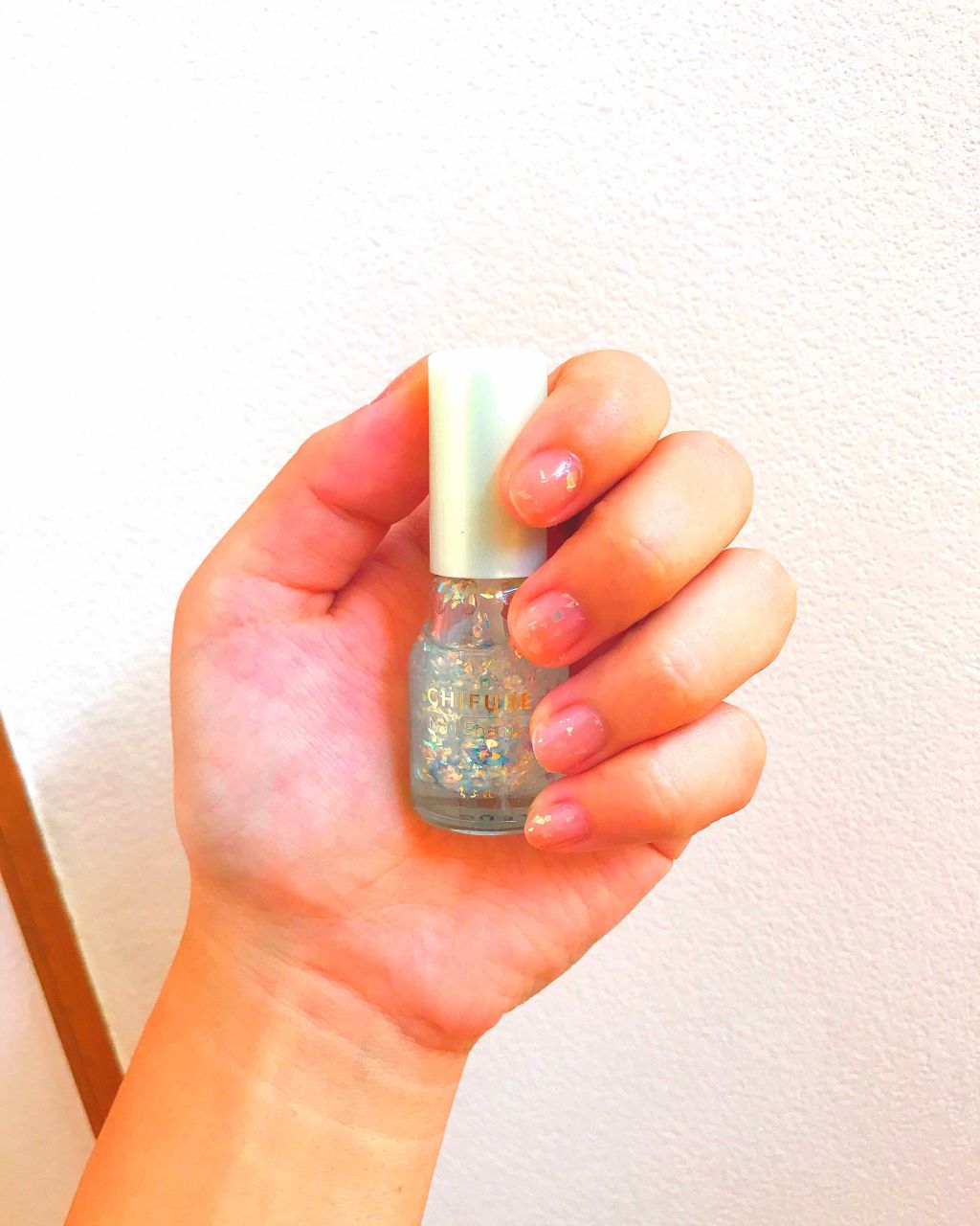 ネイル エナメル/ちふれ/マニキュアを使ったクチコミ(2枚目)