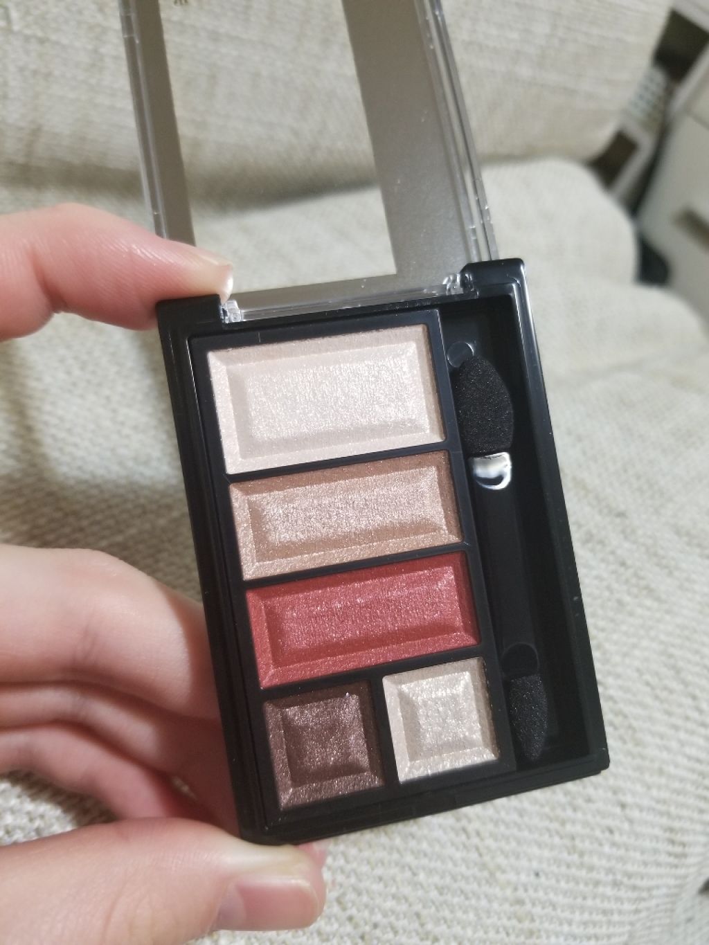 ショコラスウィート アイズ/リンメル ロンドン/アイシャドウパレットを使ったクチコミ（1枚目）