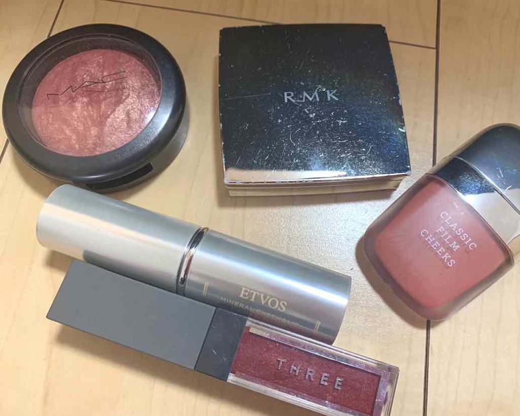 インジーニアス パウダーチークス N/RMK/パウダーチークを使ったクチコミ(2枚目)