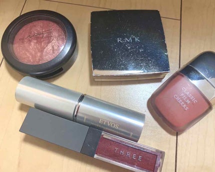 インジーニアス パウダーチークス N/RMK/パウダーチークを使ったクチコミ(2枚目)