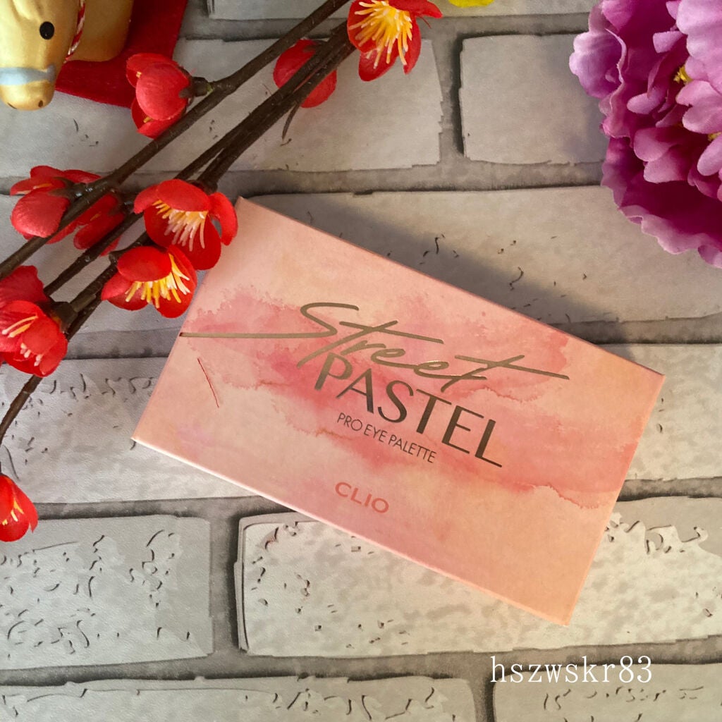 プロ アイ パレット/CLIO/アイシャドウパレットを使ったクチコミ(8枚目)