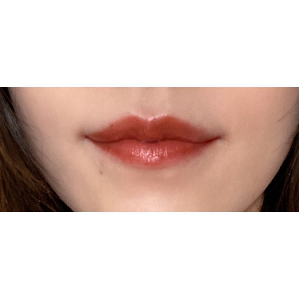 スキンシンクロルージュ/コフレドール/口紅を使ったクチコミ（3枚目）