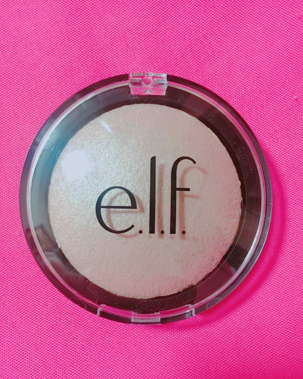 ベイクドハイライター/e.l.f. Cosmetics/パウダーハイライトを使ったクチコミ(1枚目)