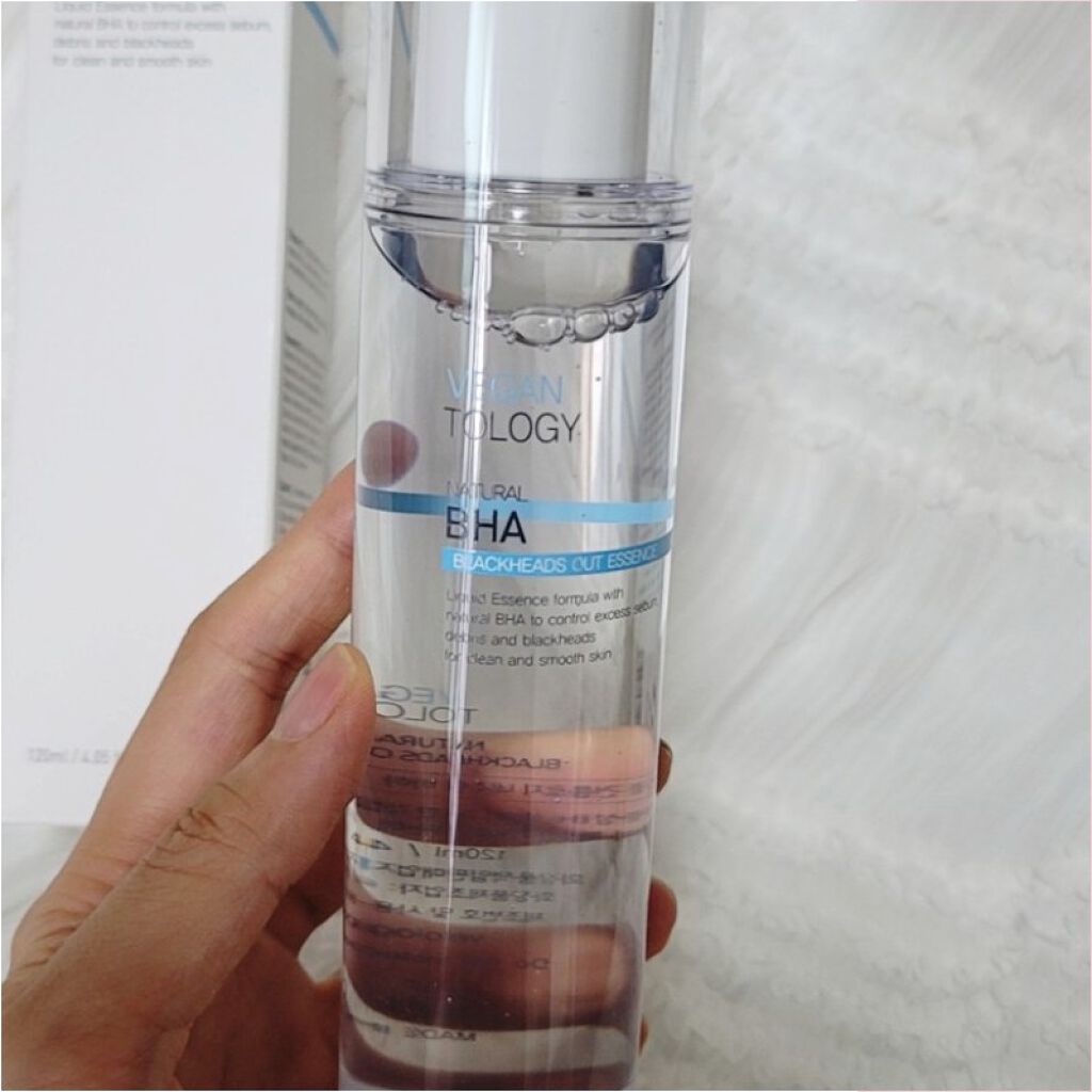 NATURAL BHA BLACKHEAD OUT/VEGAN TOLOGY/美容液を使ったクチコミ（3枚目）