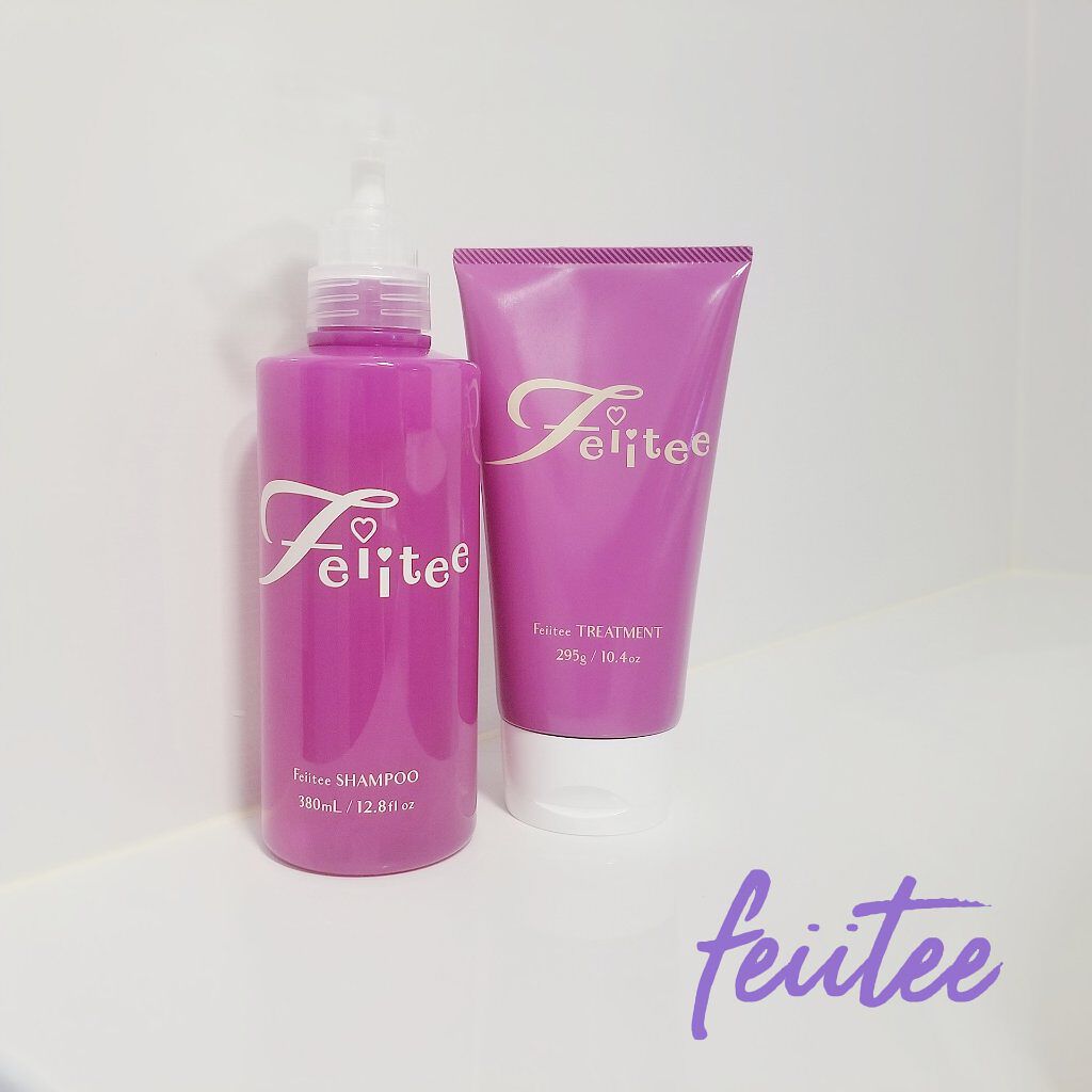 シャンプー/トリートメント トリートメントボトル/Feiitee/市販シャンプーを使ったクチコミ（1枚目）